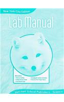 Harcourt Science: NYC Lab Manual Student Edition Science 08 Grade 1