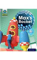 Project X: Alien Adventures: Lilac:Max's Rocket
