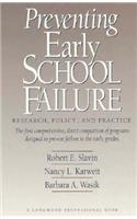 Preventing Early School Failure: Research, Policy, and Practice