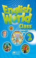 English World Class Level 2 Teacher's Resource Box & Webcode