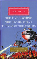 Time Machine, the Invisible Man, the War of the Worlds