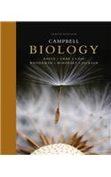 Campbell Biology with Mastering Biology Access Card