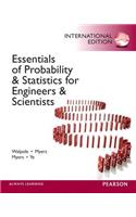 Essentials of Probability & Statistics for Engineers & Scientists