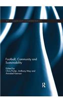 Football, Community and Sustainability