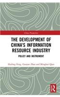 The Development of China's Information Resource Industry