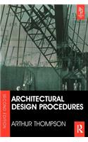 Architectural Design Procedures