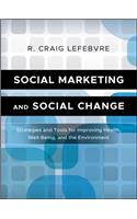 Social Marketing and Social Change