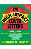 175 High-Impact Cover Letters