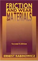 Friction and Wear of Materials