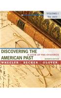 Discovering the American Past