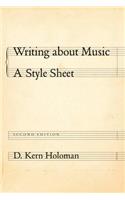 Writing about Music