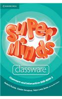 Super Minds Level 3 Classware and Interactive DVD-ROM