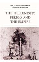 Cambridge History of Classical Literature: Volume 1, Greek Literature, Part 4, the Hellenistic Period and the Empire