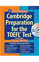 Cambridge Preparation for the TOEFL® Test Book with CD-ROM: (Cambridge Preparation for the TOEFL Test)