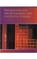 Mathematics for Management, Life and Social Sciences
