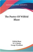 The Poetry Of Wilfrid Blunt