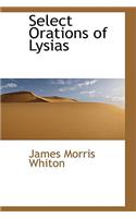 Select Orations of Lysias