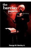 The Barclay Papers