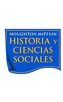 Houghton Mifflin Social Studies Spanish: Ib Abov Set1 L6 Wtrhem Western Hemisphere and Europe