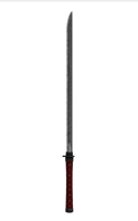 Red Hilted Sword