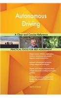 Autonomous Driving A Clear and Concise Reference