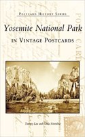 Yosemite National Park in Vintage