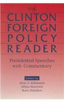 Clinton Foreign Policy Reader