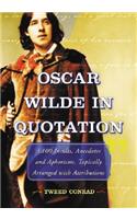 Oscar Wilde in Quotation