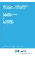 Elementary Reaction Steps in Heterogeneous Catalysis