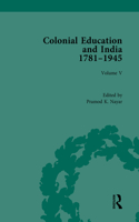 Colonial Education and India 1781-1945