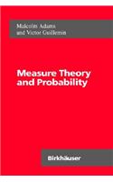 Measure Theory and Probability