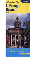 La Grange Newnan Ga Street Map
