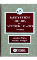 Safety Design Criteria for Industrial Plants
