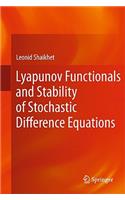 Lyapunov Functionals and Stability of Stochastic Difference Equations
