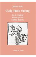 Journal of the Early Book Society Vol 10