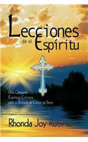 Lecciones de el Espiritu