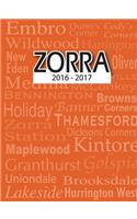 Zorra 2016-2017