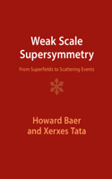 Weak Scale Supersymmetry
