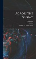 Across the Zodiac
