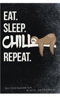 Eat. Sleep. Chill Repeat.