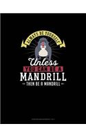Always Be Yourself Unless You Can Be A Mandrill Then Be A Mandrill: Storyboard Notebook 16:9(168 Storyboard Notebook 16:9)