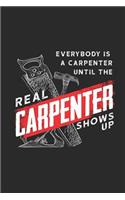Real Carpenter Shows Up