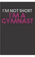 GYMNAST Notebook Journal