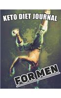 Keto Diet Journal For Men