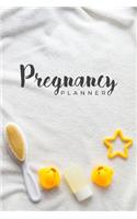 Pregnancy Planner: Memory and Keepsake Journal Planner (Undated Monthly and Weekly Planner)