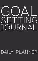 Goal Setting Journal Daily Planner