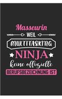 Masseurin Weil Multitasking Ninja Keine Berufsbezeichnung Ist