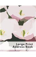 Large Print Address Book