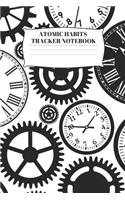 Atomic Habits Tracker Notebook