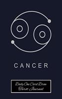 Cancer Daily One Card Draw Tarot Journal